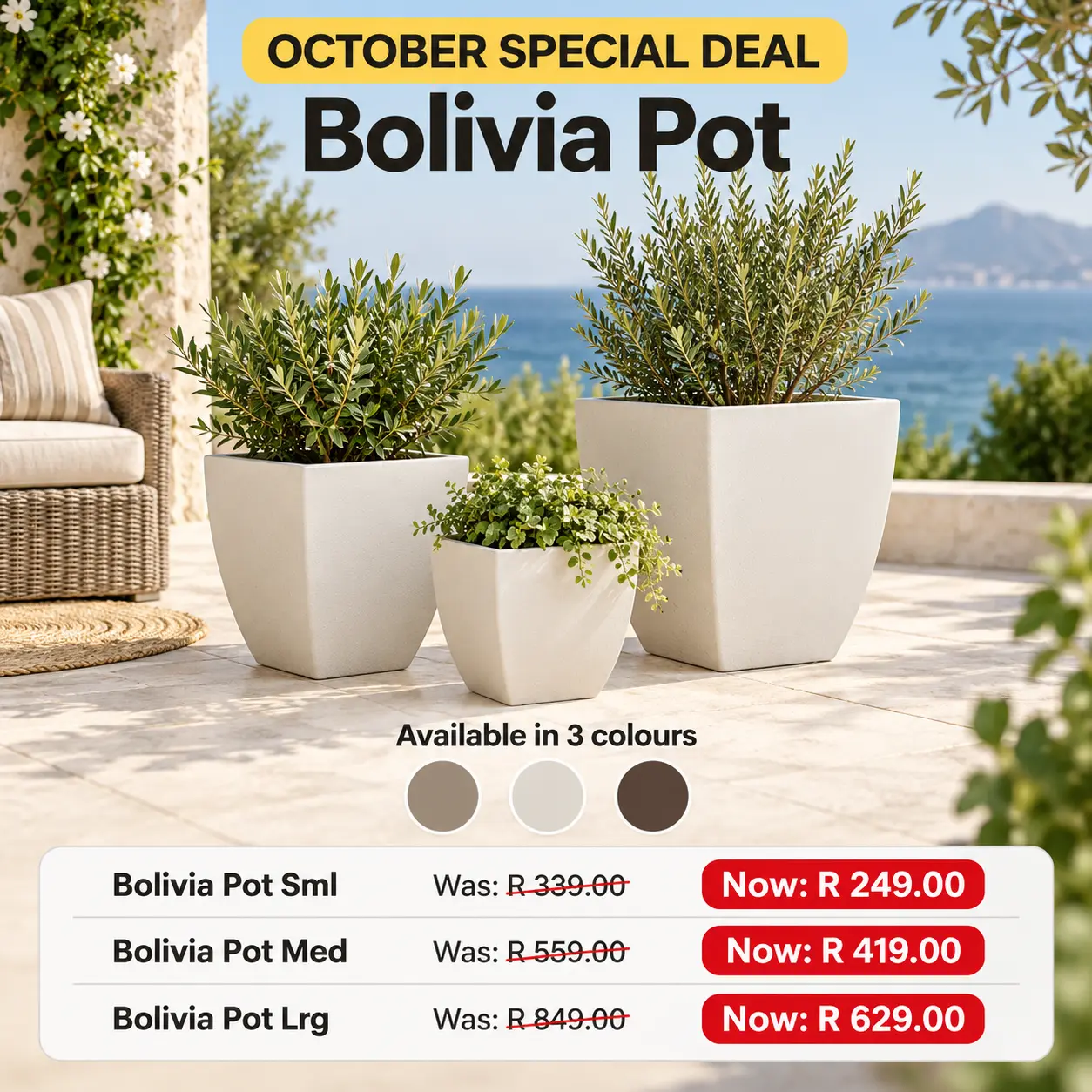Bolivia Pot