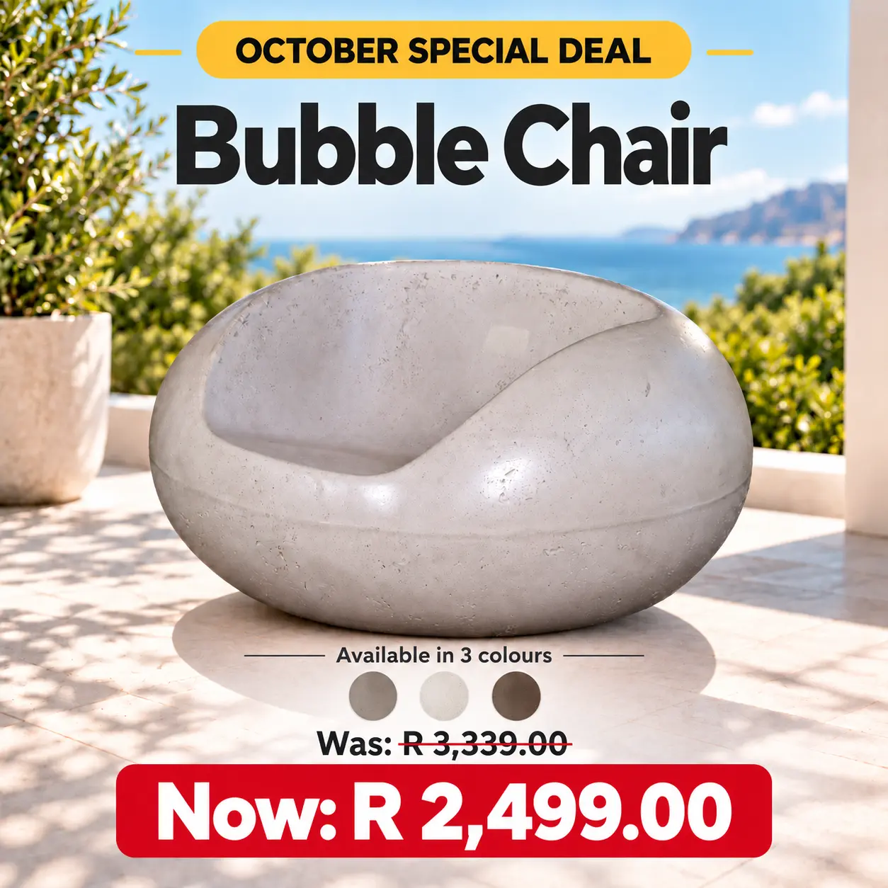 bubble chair