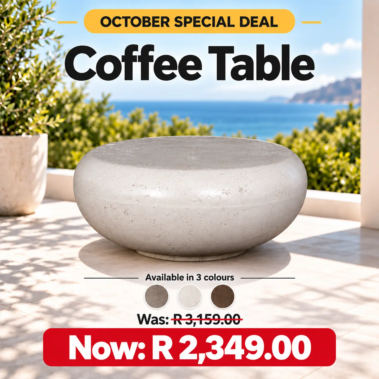 coffee table